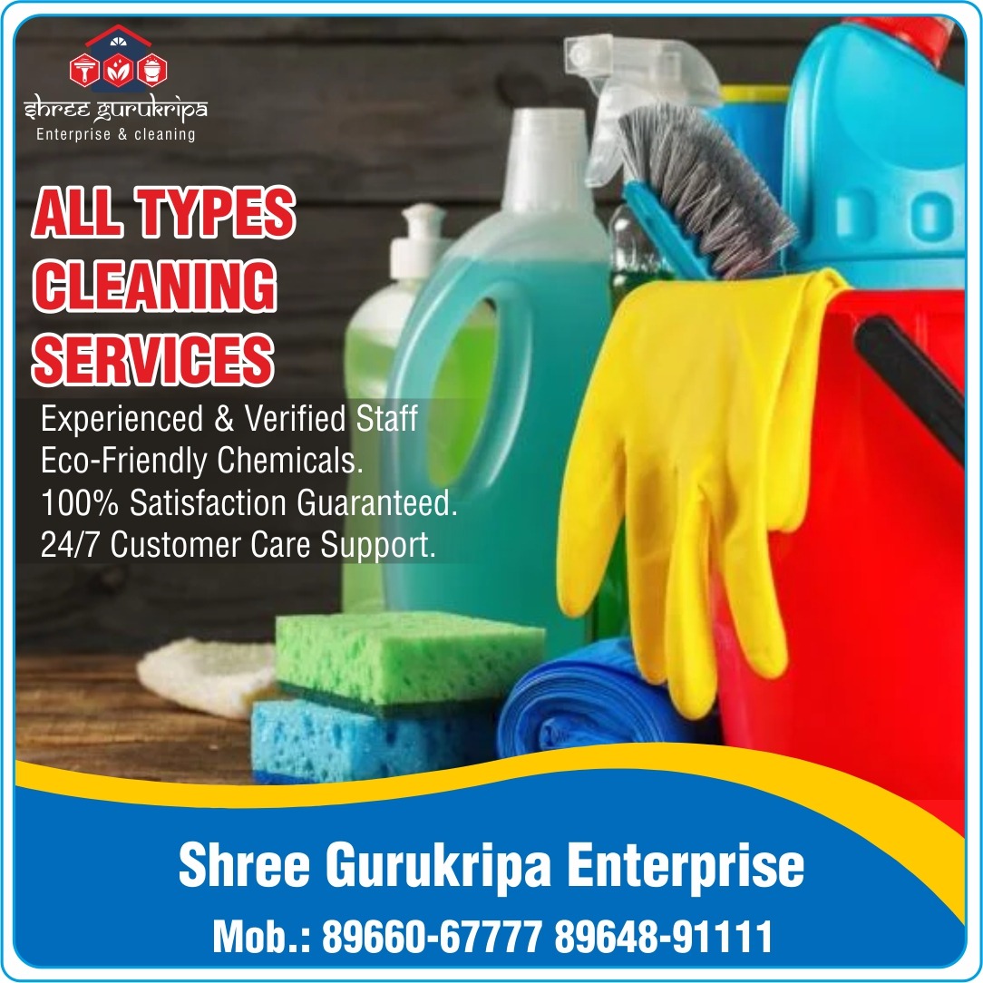 Best Professional Cleaning Service Provider Near Me In Indore